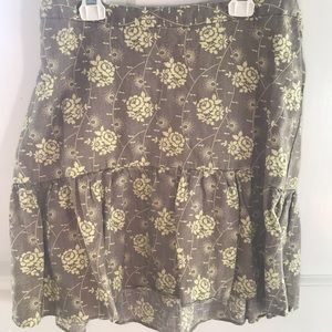 Gap Maternity Linen Skirt, 4